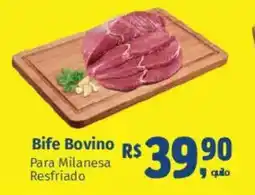 Supermercados Mateus Bife Bovino oferta