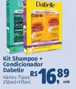 Supermercados Mateus Kit Shampoo + Condicionador Dabelle oferta