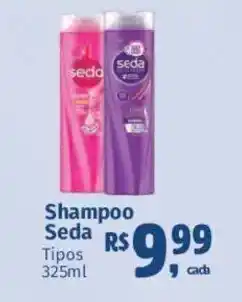 Supermercados Mateus Shampoo Seda Tipos oferta