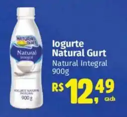 Supermercados Mateus logurte Natural Gurt Natural Integral oferta