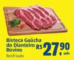 Supermercados Mateus Bisteca Gaúcha do Dianteiro Bovino oferta