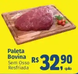 Supermercados Mateus Paleta Bovina Sem Osso Resfriada oferta