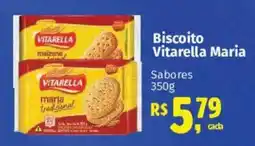 Supermercados Mateus Biscoito Vitarella Maria oferta