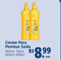 Supermercados Mateus Creme Para Pentear Seda Vários Tipos oferta