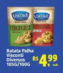 Supermercados Mateus Batata Palha Visconti Diversos oferta