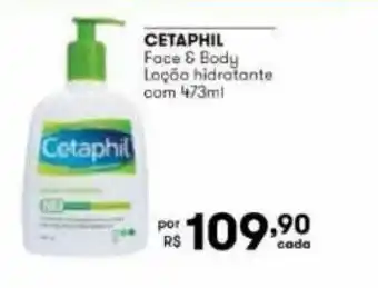 Drogasil Cetaphil Face & Body Loção Hidratante oferta