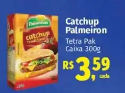 Supermercados Mateus Catchup Palmeiron oferta
