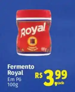 Supermercados Mateus Fermento Royal Em Pó oferta