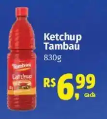 Supermercados Mateus Ketchup Tambaú oferta