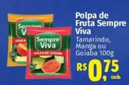 Supermercados Mateus Polpa de Fruta Sempre Viva oferta