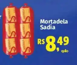 Supermercados Mateus Mortadela Sadia oferta
