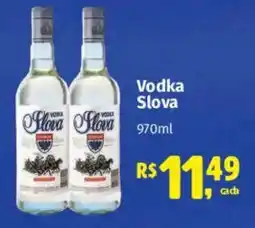 Supermercados Mateus Vodka Slova oferta