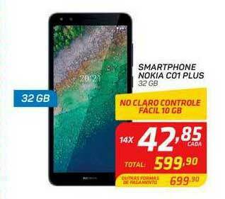 GBarbosa Smartphone Nokia C01 Plus 32 Gb oferta