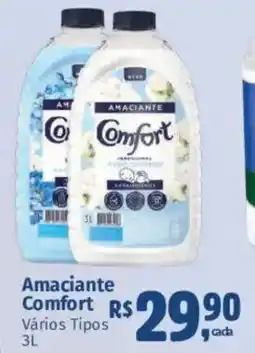 Supermercados Mateus Amaciante Comfort Vários Tipos oferta