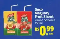 Supermercados Mateus Suco Maguary Fruit Shoot oferta