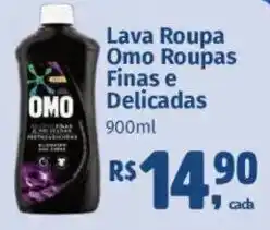 Supermercados Mateus Lava Roupa Omo Roupas Finas e Delicadas oferta
