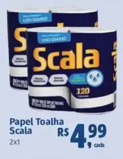 Supermercados Mateus Papel Toalha Scala 2x1 oferta