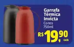 Supermercados Mateus Garrafa Térmica Invicta oferta