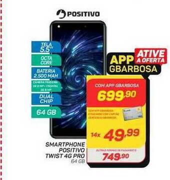 Smartphone Positivo Twist 4g Pro 64 Gb