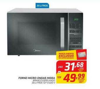 GBarbosa Forno Micro-ondas Midea oferta
