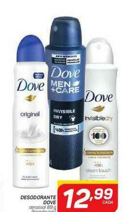 GBarbosa Desodorante Dove oferta