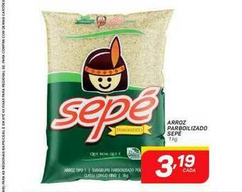 GBarbosa Arroz Parboilizado Sepé oferta