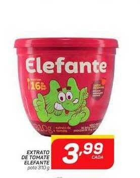 GBarbosa Extrato De Tomate Elefante oferta