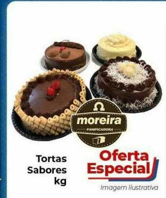 Hiper Moreira Tortas Sabores Kg oferta
