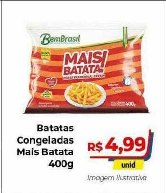 Batatas Congeladas Mais Batata