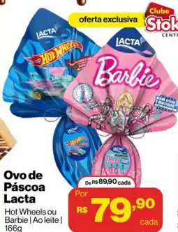 Stok Center Ovo de Páscoa Lacta oferta