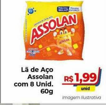 Lã De Aço Assolan