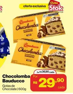 Stok Center Chocolomba Bauducco oferta