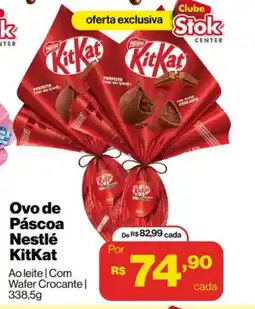 Stok Center Ovo de Páscoa Nestlé KitKat oferta