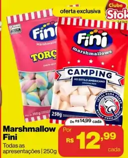 Stok Center Marshmallo Fini oferta