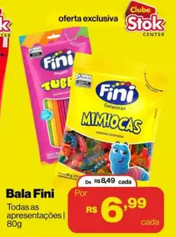 Stok Center Bala Fini oferta
