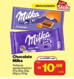 Stok Center Chocolate Milka oferta