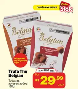 Stok Center Trufa The Belgian oferta