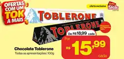 Stok Center Chocolate Toblerone oferta