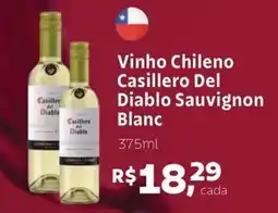 Supermercados Mateus Vinho Chileno Casillero Del Diablo Sauvignon Blanc oferta