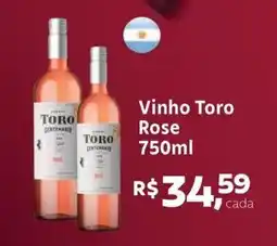 Supermercados Mateus Vinho Toro Rose oferta