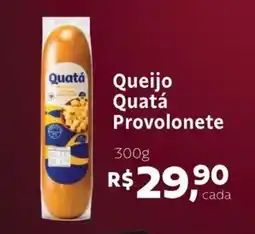 Supermercados Mateus Queijo Quatá Provolonete oferta