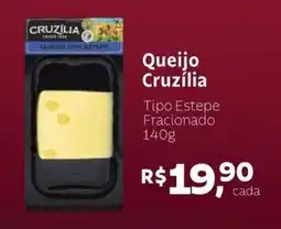 Supermercados Mateus Queijo Cruzília oferta