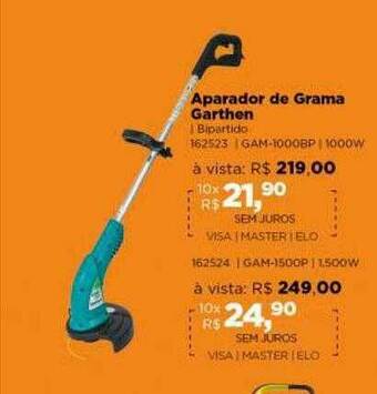 Lojas TaQi Aparador De Grama Garthen oferta