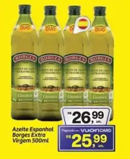 Fort Atacadista Azeite Espanhol Borges Extra Virgem oferta