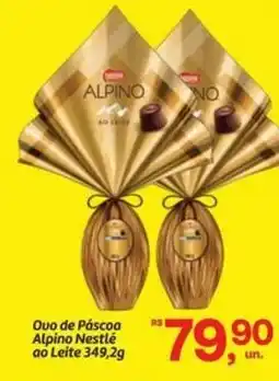 Fort Atacadista Ovo de Páscoa Alpino Nestlé ao Leite oferta