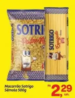 Fort Atacadista Macarrão Sotrigo Semola oferta