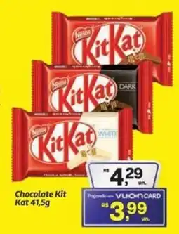 Fort Atacadista Chocolate Kit Kat oferta