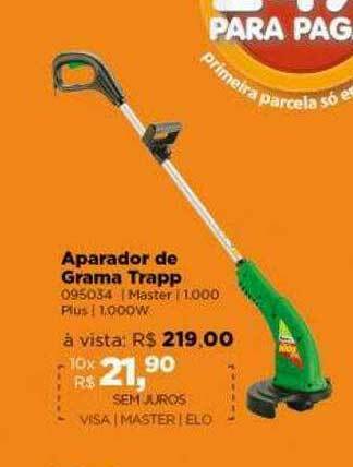 Lojas TaQi Aparador De Grama Trapp oferta