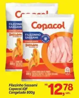 Fort Atacadista Filezinho Sassami Copacol IQF Congelado oferta
