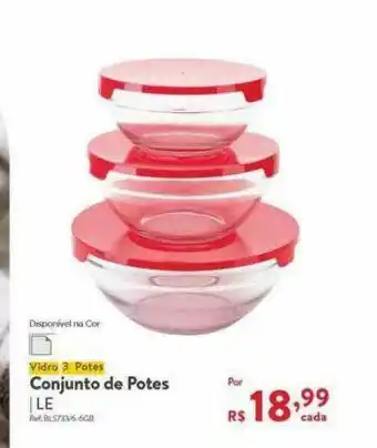 Conjunto De Potes Le